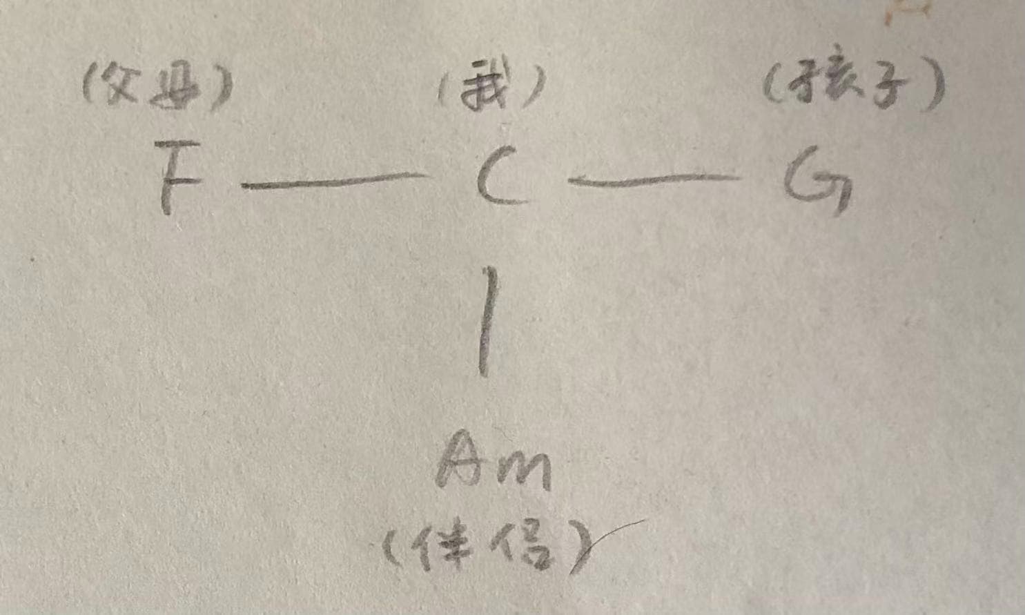 近系调之间的关系